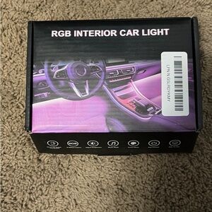 RGB Interior Car Light